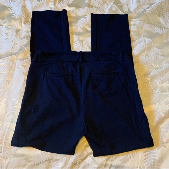 Le Chateau Navy Straight Leg Pants - Picture 5 of 5